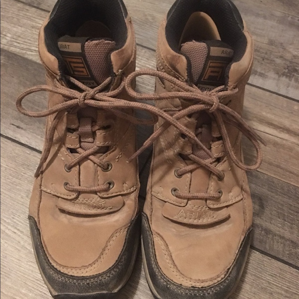 Ariat womens terrain hiking leather boot sz 7